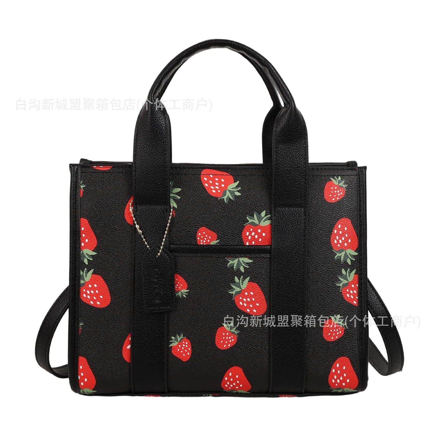 2025 New! Large Capacity Tote Bag - Simple Stylish, Cute Korean Style, Trendy Printed