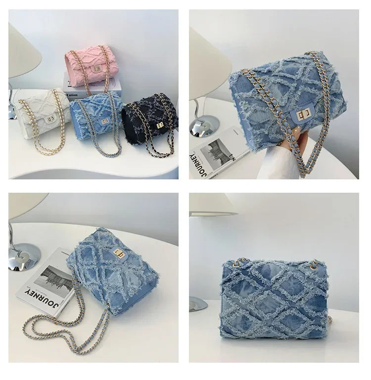 Fashion Forward Light Luxury Bag Retro Embossed Quilted Underarm, High - End Aesthetic, Versatile Handheld Option, Premium