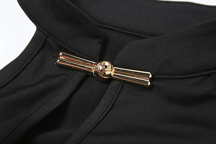 Weird Puss Cheongsam Buckle Tank Tops Women Y2K Summer Trend Basic Classic Hollow Solid Simple Street Stretch Daily Chic Vest