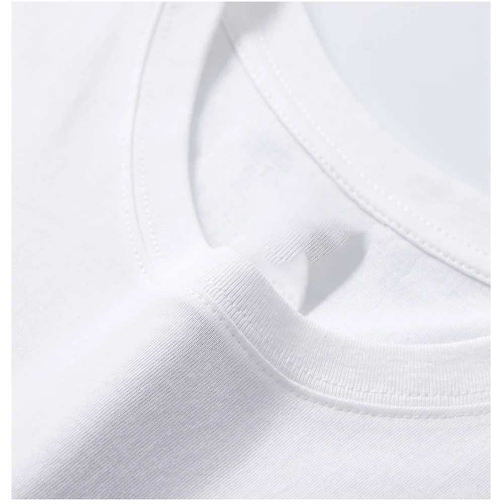 Men's summer 100% pure cotton fashionable casual loose cartoon bear pattern printed short-sleeved T-shirt top