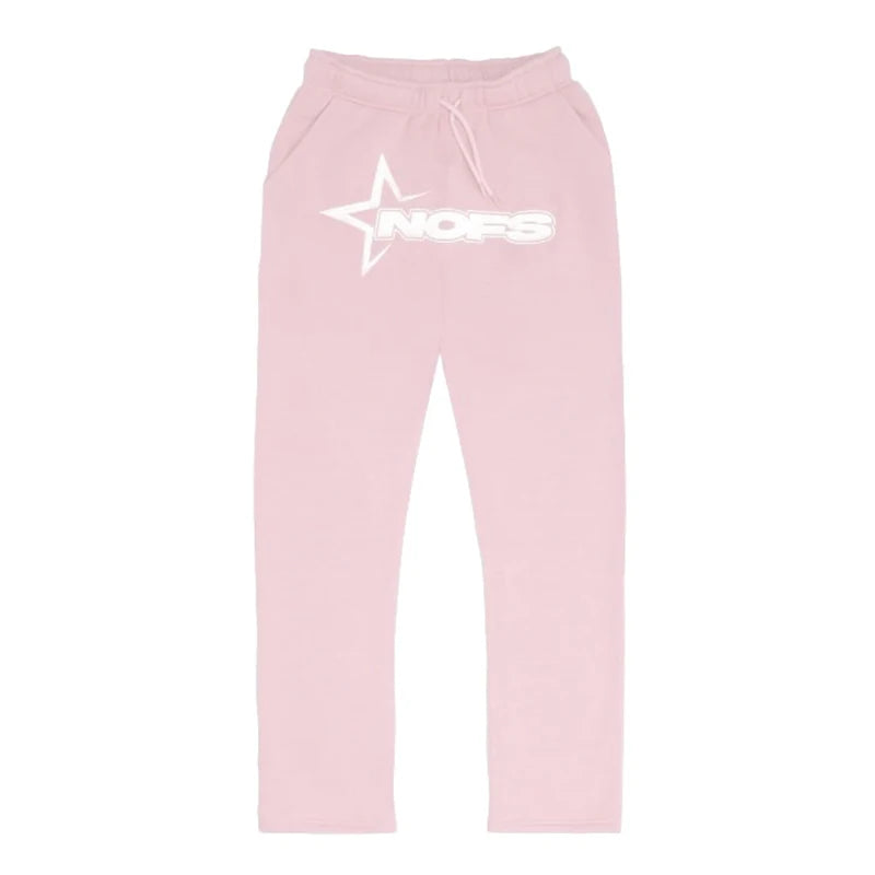 2024 New sweatsuit Letter Printing Streetwear Y2K Men's Hip Hop Oversized Hoodie Sweatshirt Sweatpant Casual Pants Sportswear