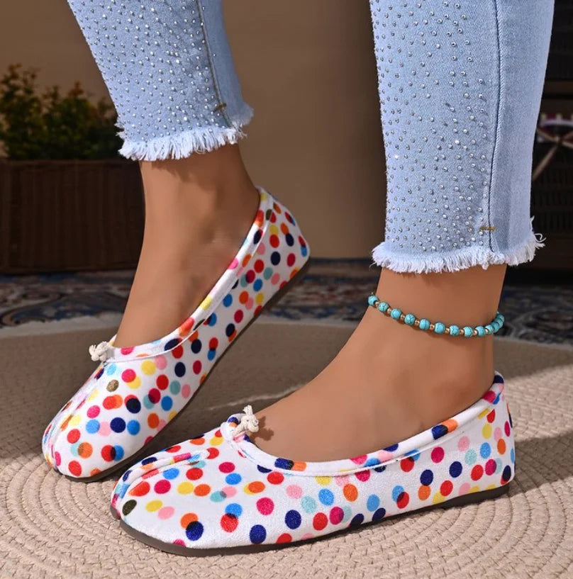 Japanese Style Tabi Ninja Shoes Women Cozy Leather Flats Split Hoof Toe Loafers Femme Mary Jeans Mocasines Ladies Ballerina Shoe