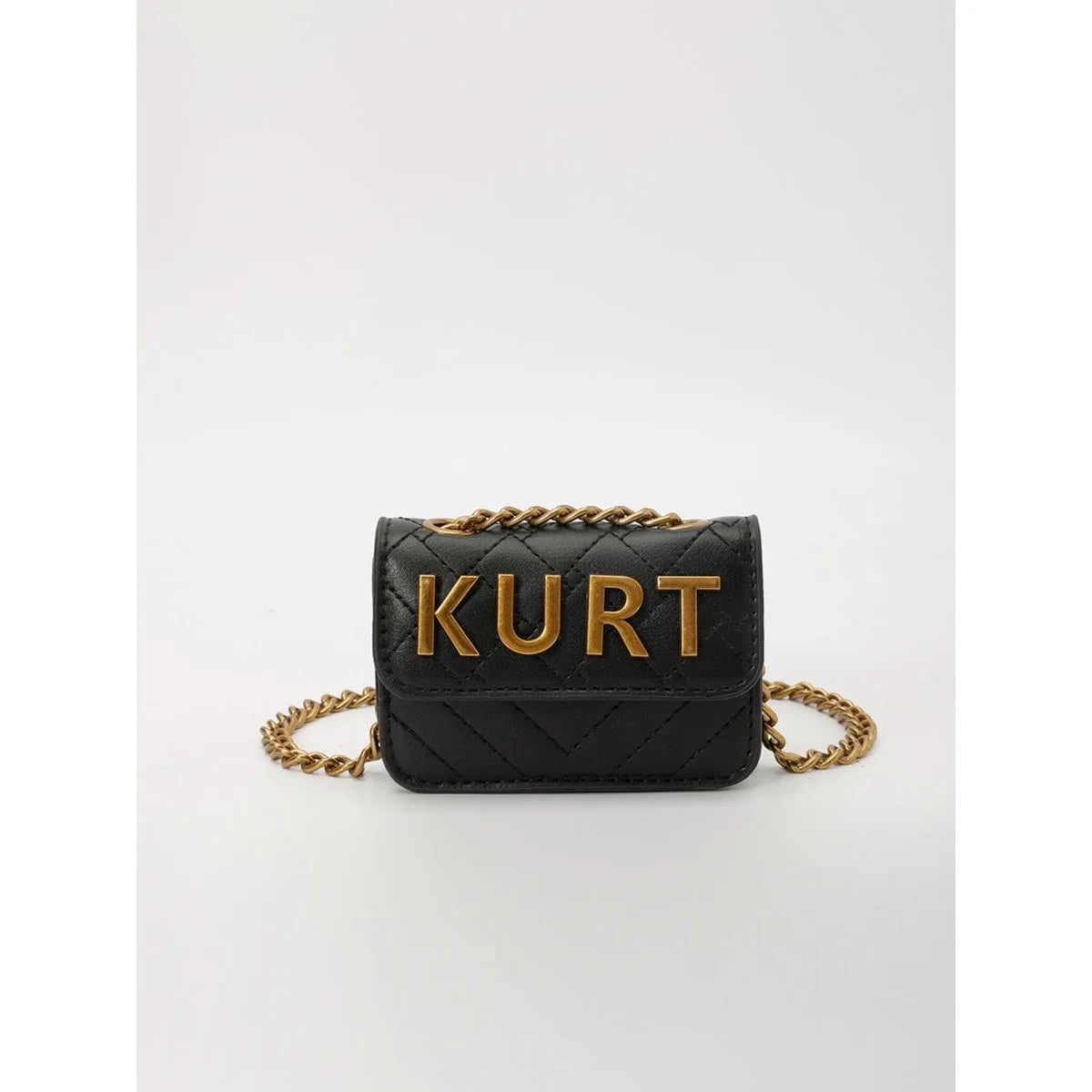 Mini Magnetic Crossbody Bag – Letter Flap, Chain Strap, Zipper Closure. Multi-Color, Perfect for Casual, Office & Everyday Use.