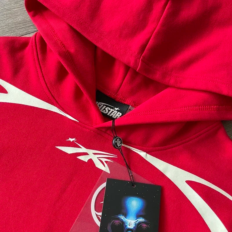 HS Sports Gel Hoodie High street style hooded sweatshirt