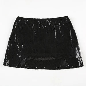 STYLISH LADY Shiny Sequined Pink Leopard Printed Shorts 2025 Summer Women High Waist Luxury Spicy Girl Sexy Clubwear Short Pants