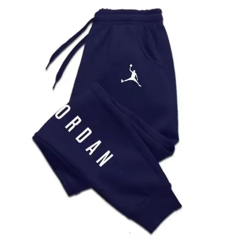 2025 men's sweatpants autumn and winter new men's casual pants sports jogging sportswear sports pants Harajuku trend street pant