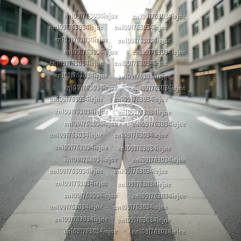 MOTO 2025 Summer Brand CRTZ Short High-quality Women's Men's Hip-hop Casual Short Fashion Trend Solid Clothing Y2k Shorts