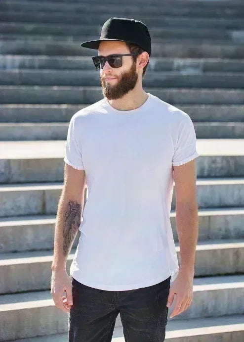 High Street Retro Trend Portrait Monogram Print Short Sleeve Summer T-shirt Y2k Goth Harajuku Hip Hop Couple Casual Loose Shirt