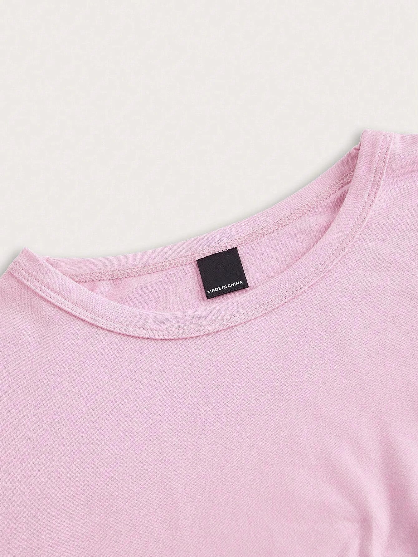 I Love My Boyfriend Letter Printing T Shirt Female Fashion Clothes Elastic Comfortable Short T-Shirtcasual Soft T-Shirts