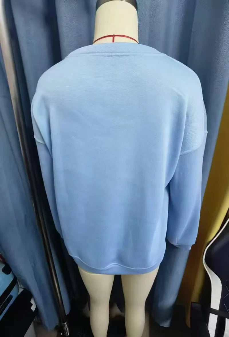 Casual Loose Harajuku Y2K Retro Letter Hoodie Women 2025 American New Street Hip-hop Fashion Punk Oversized Sweatshirt Men