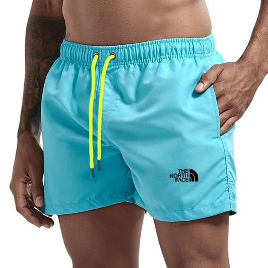 Trendy hot Summer Quick-Dry Shorts Men Swimwear Beach Shorts Swim Shorts Beach Wear Sports (9 Colors) Men's Clothing 2025