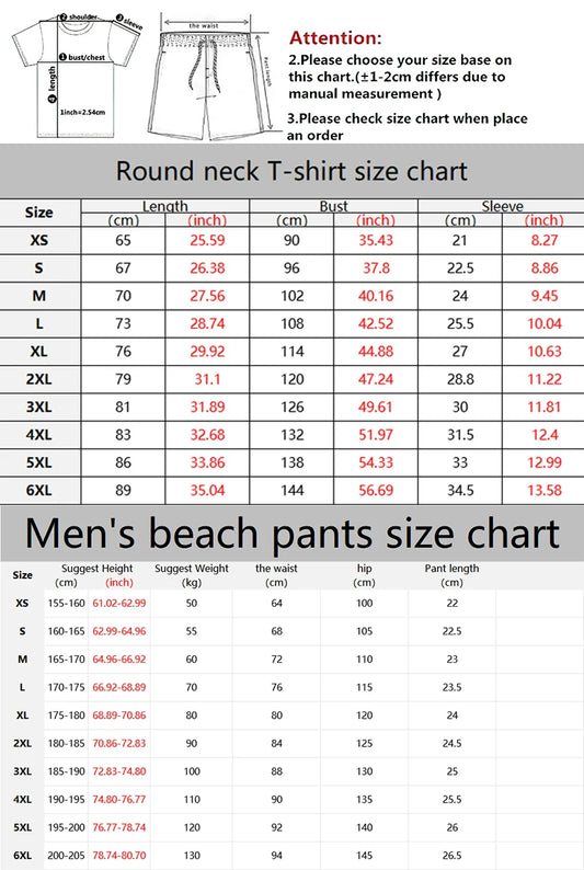 Summer men's fashionable breathable comfortable letter printed round neck T-shirt shorts set outdoor casual top