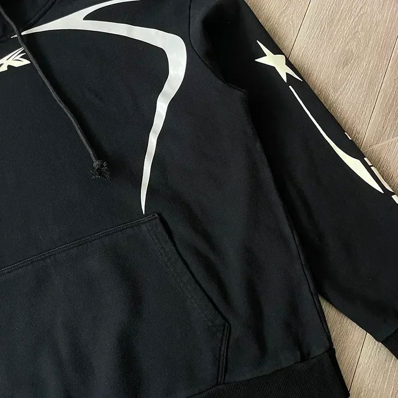 HS Sports Gel Hoodie High street style hooded sweatshirt