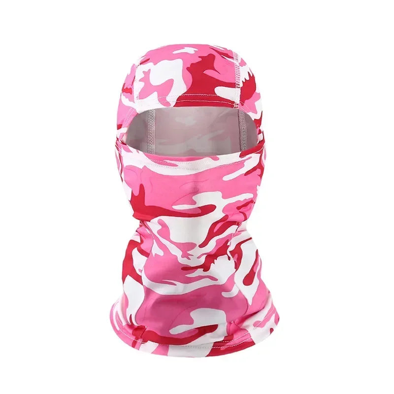 Camo Full Face Balaclava Mask — Men's Outdoor