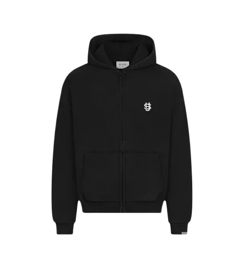 Gothic Retro Graphic Loose Sports Zipper Hoodie Suit Men's and Women's Y2K New Harajuku Hip-Hop Casual Joker Pants Street Wear