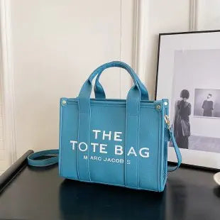 The Style That All Sweet Girls Like Dopamine Core! 2025 Neon Tote - 3D Patch Decor, Commuter/Shoulder Versatility