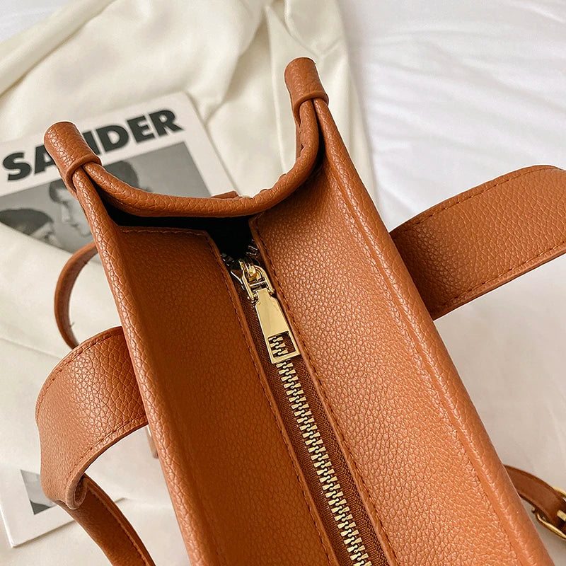 The Tote Bag For Women Crossbody Female Handbag New Solid Words Lette Leisure Large Bag,Luxury Fashion Bag,designer Bag for PU