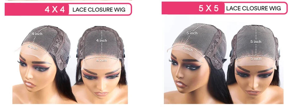 Ubest Ombre Pink Colored Body Wave 13x6 Lace Front Wigs Brazilian 100％ Human Hair Transparent Glueless Wig Pre Plucked For Women