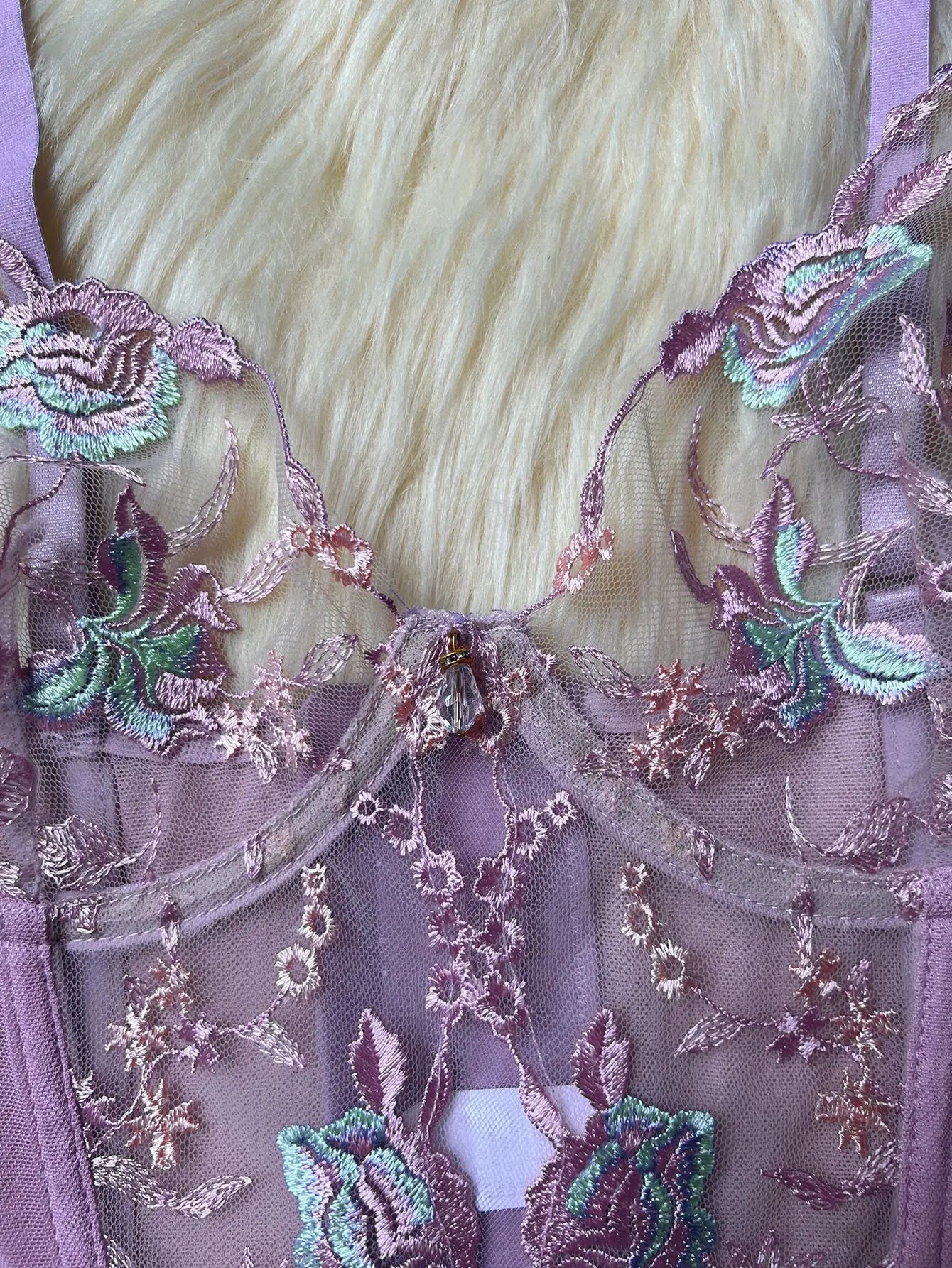 SINGREINY Gauze Sheer Slim Erotic Bra&Brief Sets Fashion Embroidery Club Sleepwear Female Prono Transparent Sexy Underwear Suits