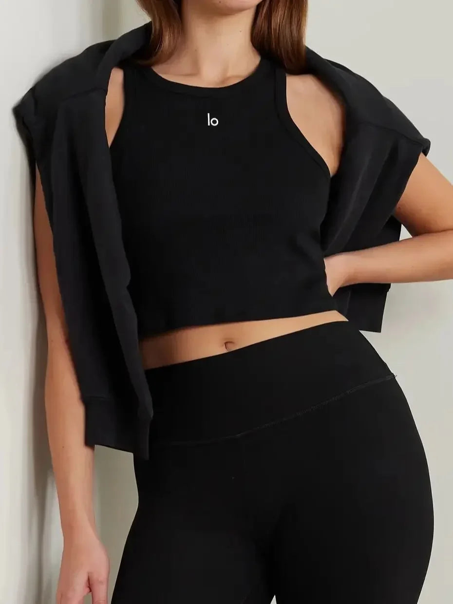 Sexy Sports Bras Halter Yoga Bra Tank Top Women Fitness Gym Shockproof Seamless Running Workout Fast Dry Underwear Push Up Vest