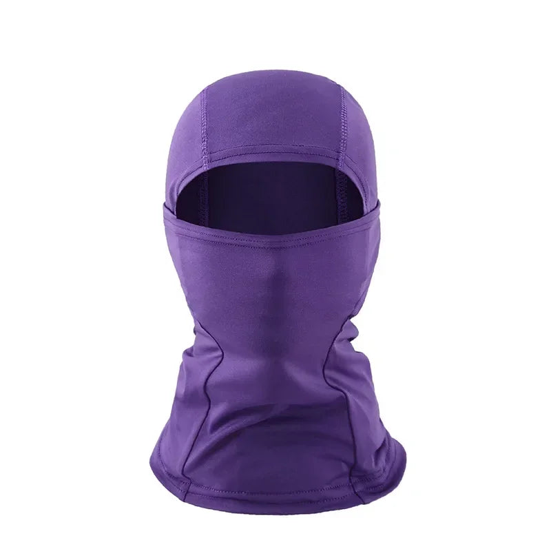 Camo Full Face Balaclava Mask — Men's Outdoor