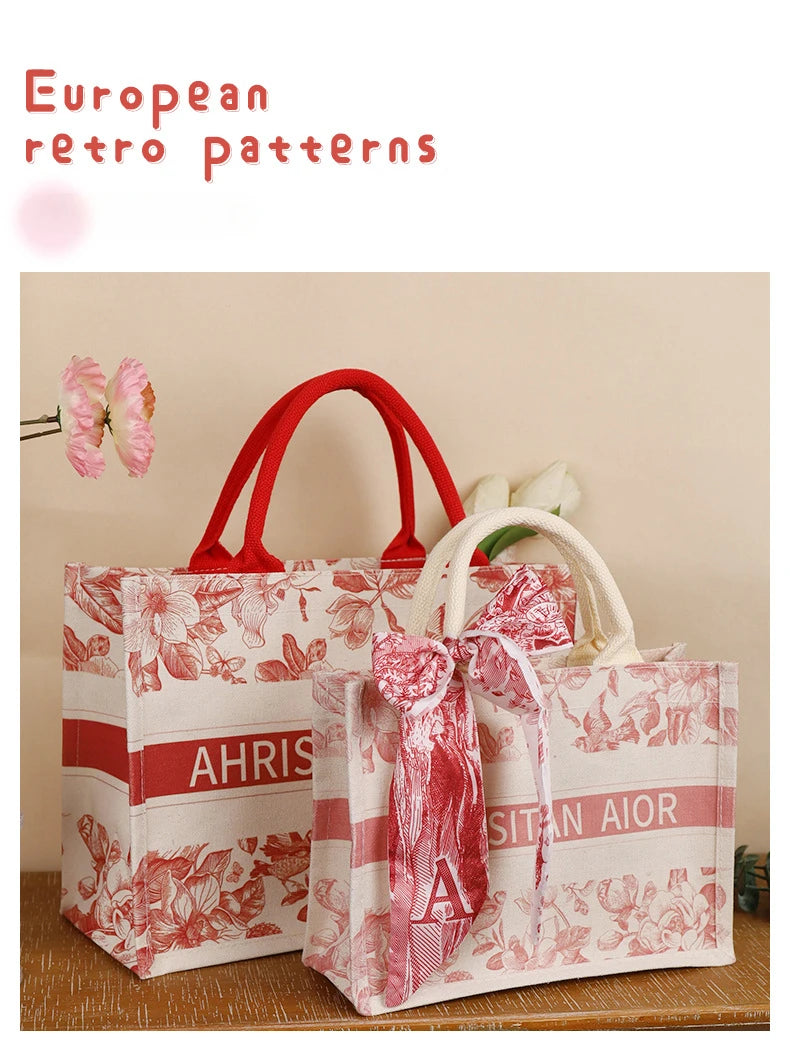 Premium Pink Gift Bag - Ideal for Wedding, Birthday, and Special Occasions Elegant, Portable Bag