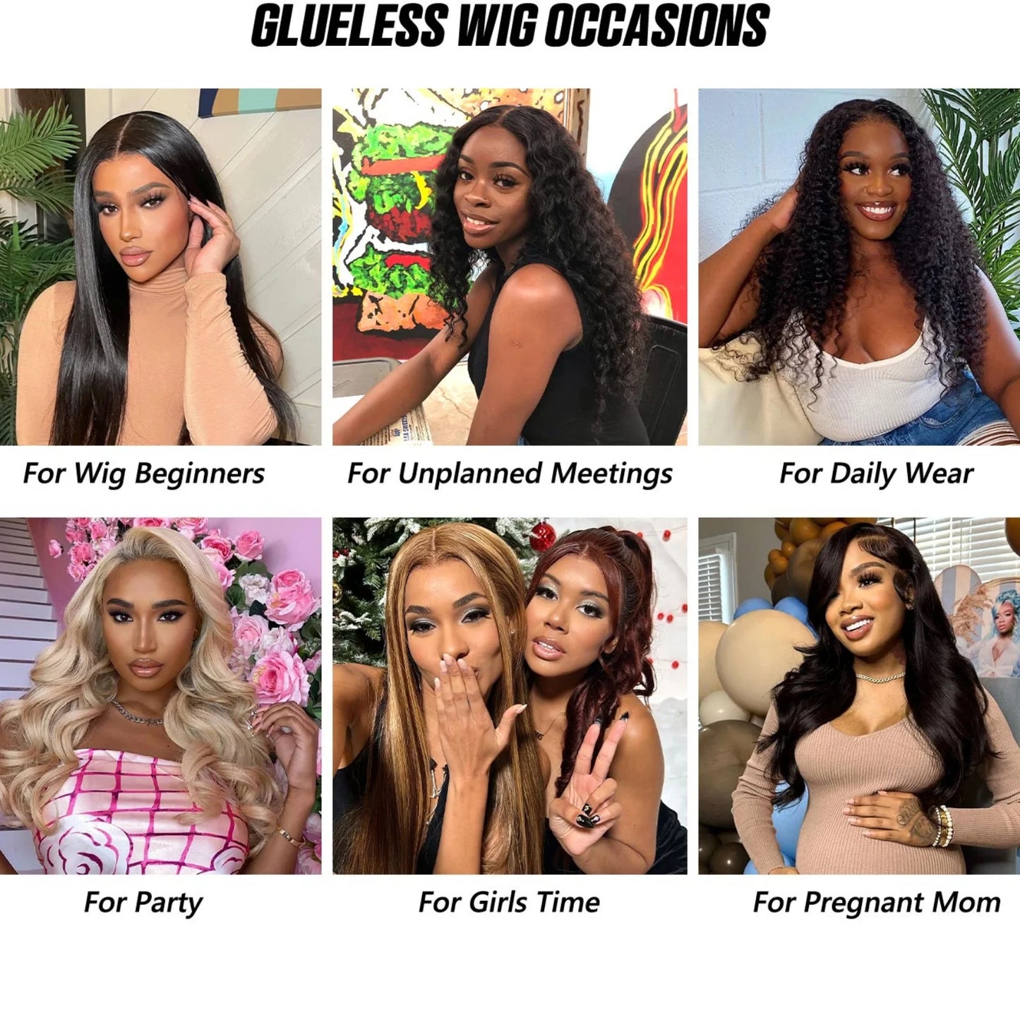 Platinum Blonde Long Wavy Synthetic Wig Free Part Loose Wave Natural Curly 13X4 Lace Front Wigs for Women Daily Party Cosplay