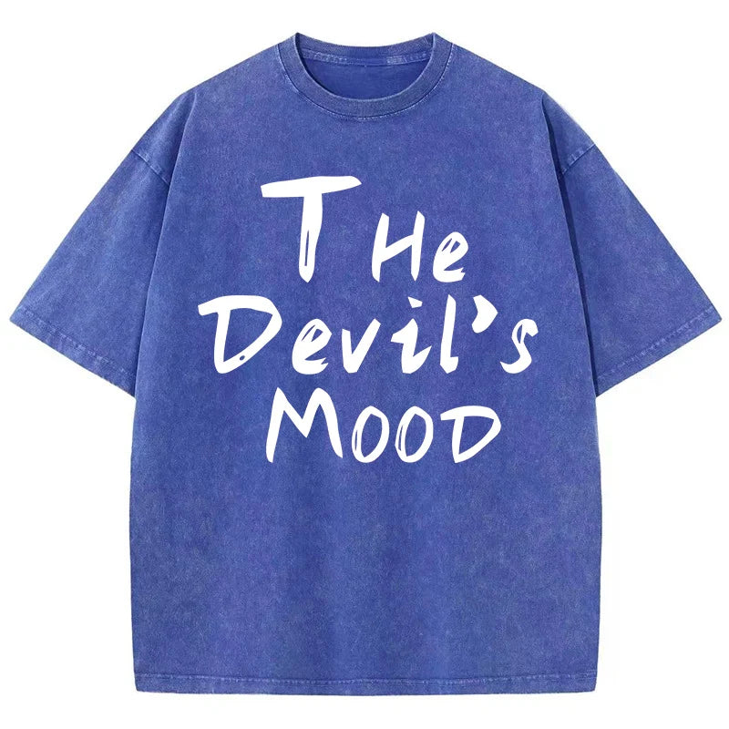 Pink Letter Design Washed T Shirt Women Vintage Cotton T-shirts Streetwear Soft Mineral Tees Girl Loose Female Tee Tops Y2k