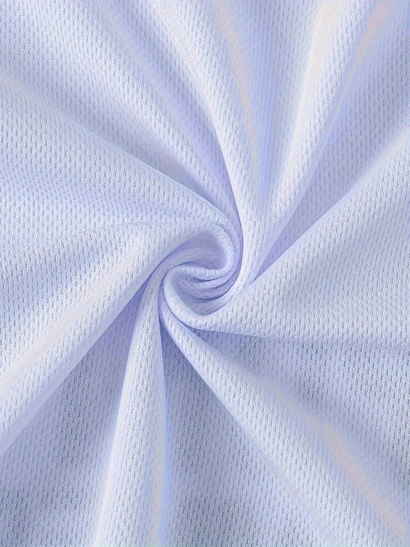 The latest CK letter creative mesh round-neck T-shirt with a fashionable positioning and printing in 2025 is a quick-drying garm