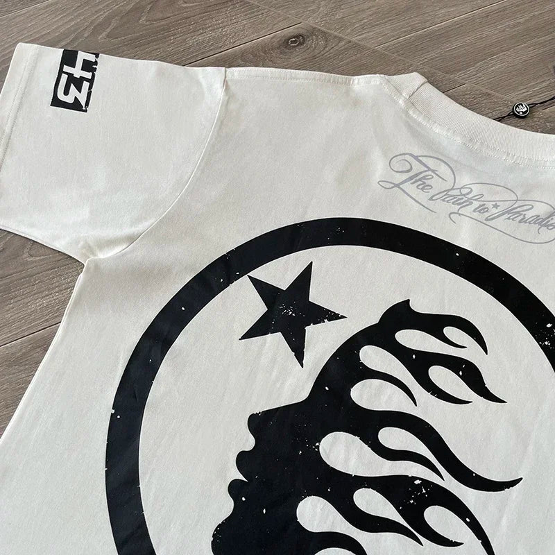 HS The Path To Paradise Cotton short-sleeved T-shirt