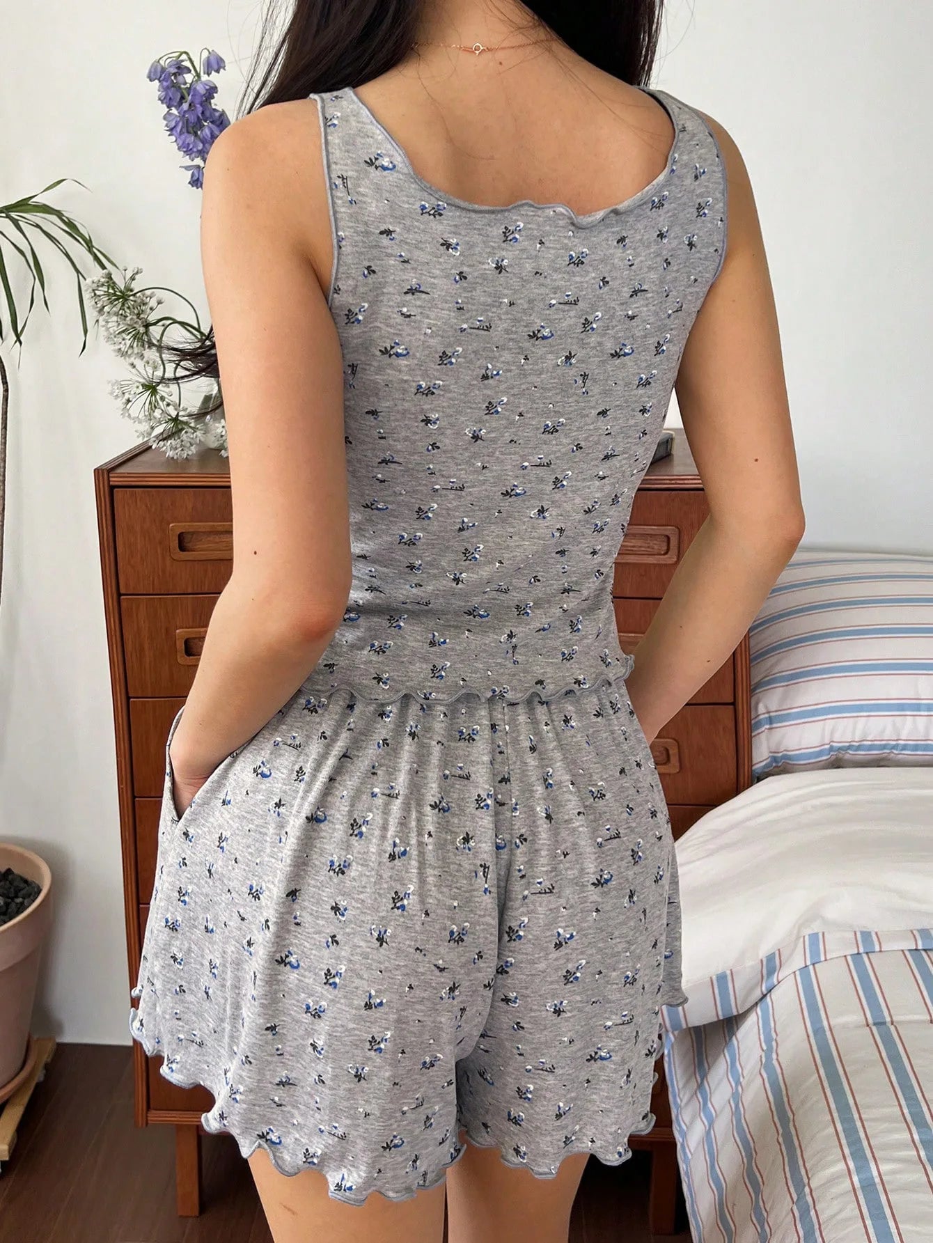 Pajamas Women Sleeping Pajamas Set Pyjamas Woman Home Wear Ensembles Pyjama Femme Ensemble Pajama Sets Sleepwear Women's Offer