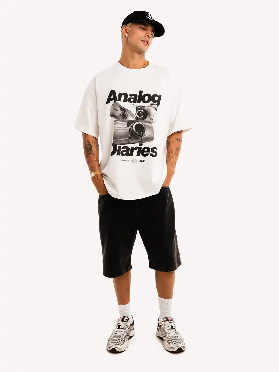 Streetwear Oversized Top Y2K Unisex New Trend Print Cotton Round Neck Short Sleeve Fashion Casual Loose T Shirts Fashion Tops