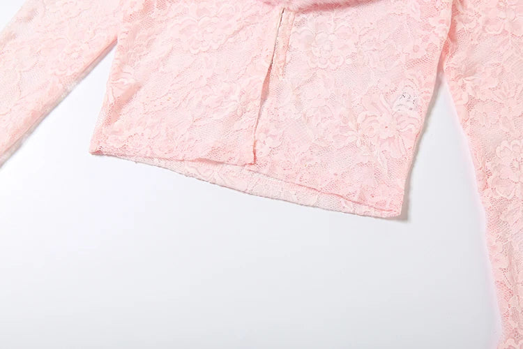 Weird Puss Furry Jacquard Patchwork 2-Piece Set Women Hook Buckle Crop Top+Stretch Ruched Peach Hip Skirt Sexy Skinny Outfits