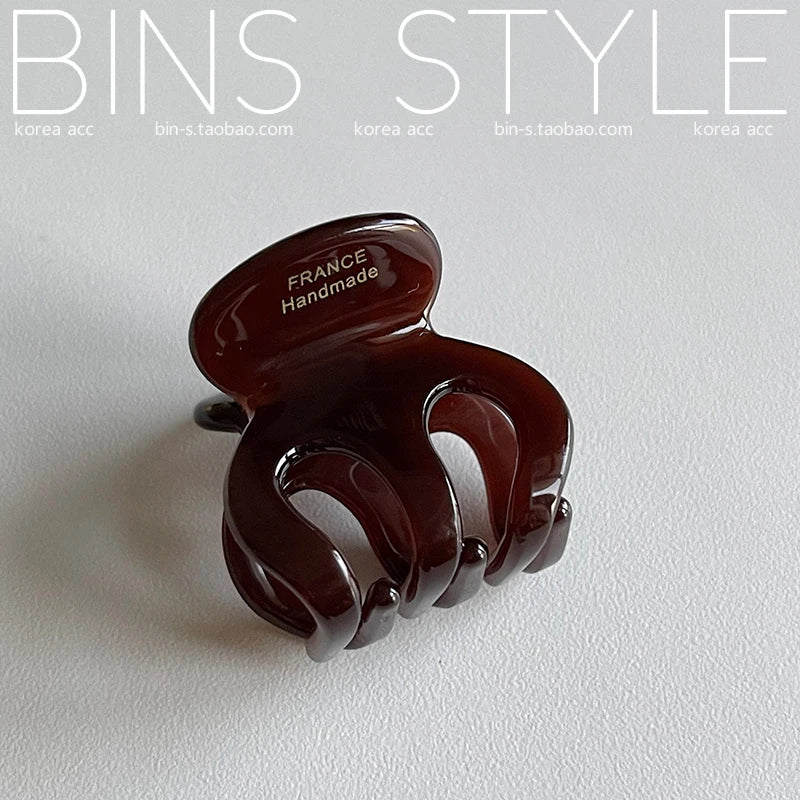 3cm Mini Hair Clip  Korean Style Fashion Cute ClawFor Fringe Kids Girls Bobby Pins for Pieces kawaii Hair Accessories Pumpkin