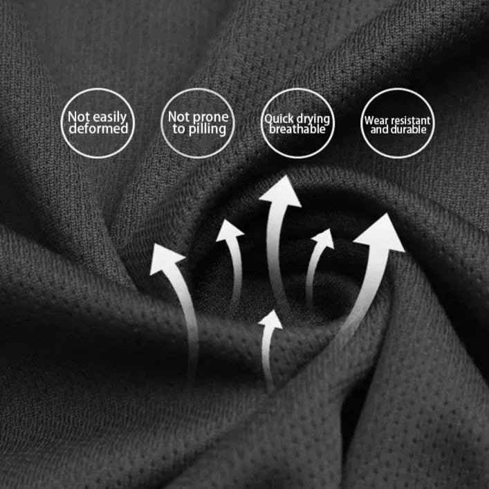 Summer New Men's Quick-Drying Sports Shorts Casual Basic Letter Printed Mesh Shorts Comfortable Casual Sports Y2K Street Shorts