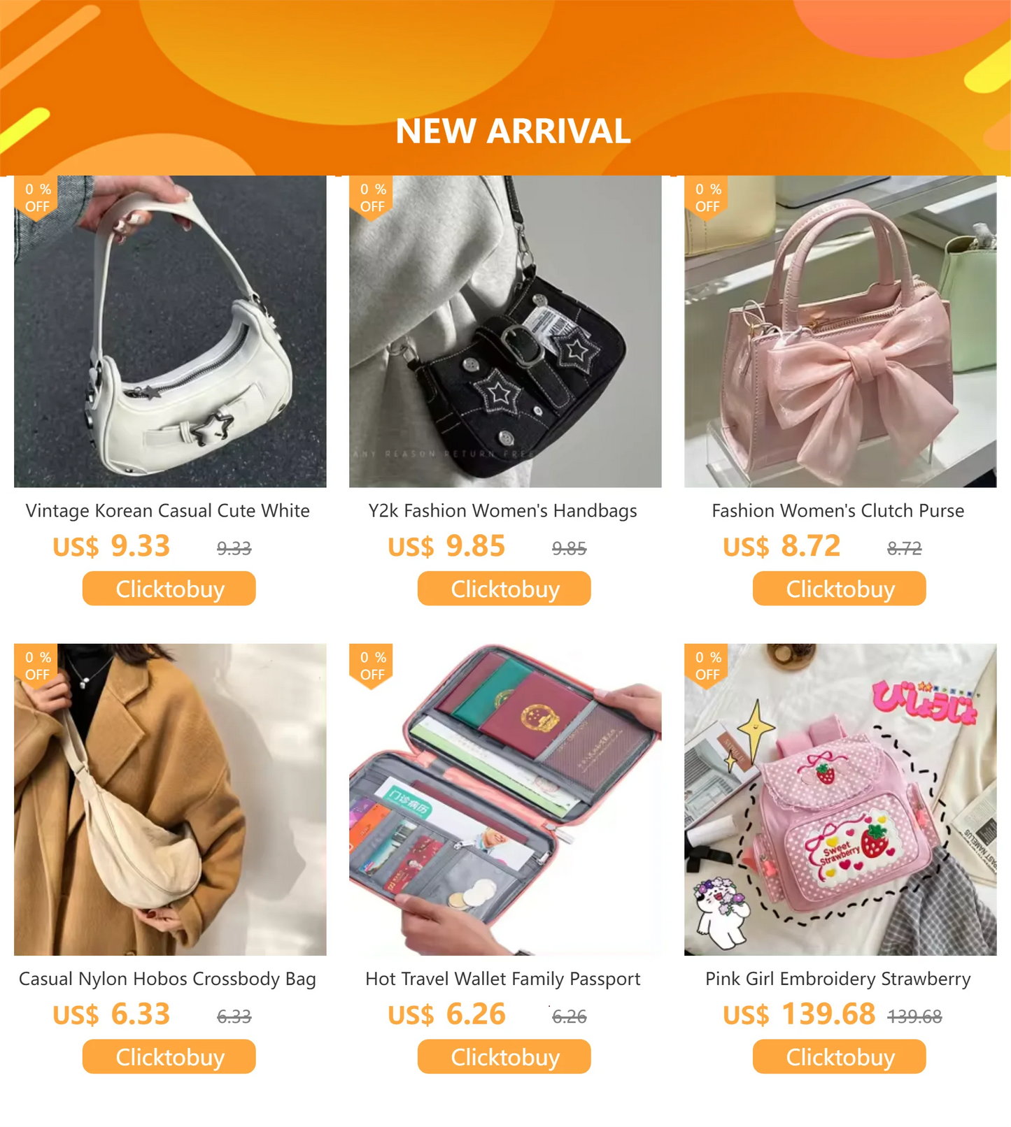 Fashion Womens Pink Bowknot Clutch Purse Shoulder Underarm Messenger Handbag