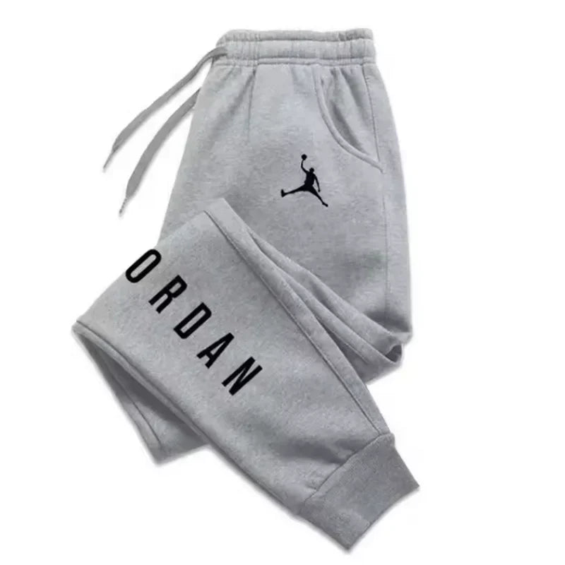 2025 men's sweatpants autumn and winter new men's casual pants sports jogging sportswear sports pants Harajuku trend street pant