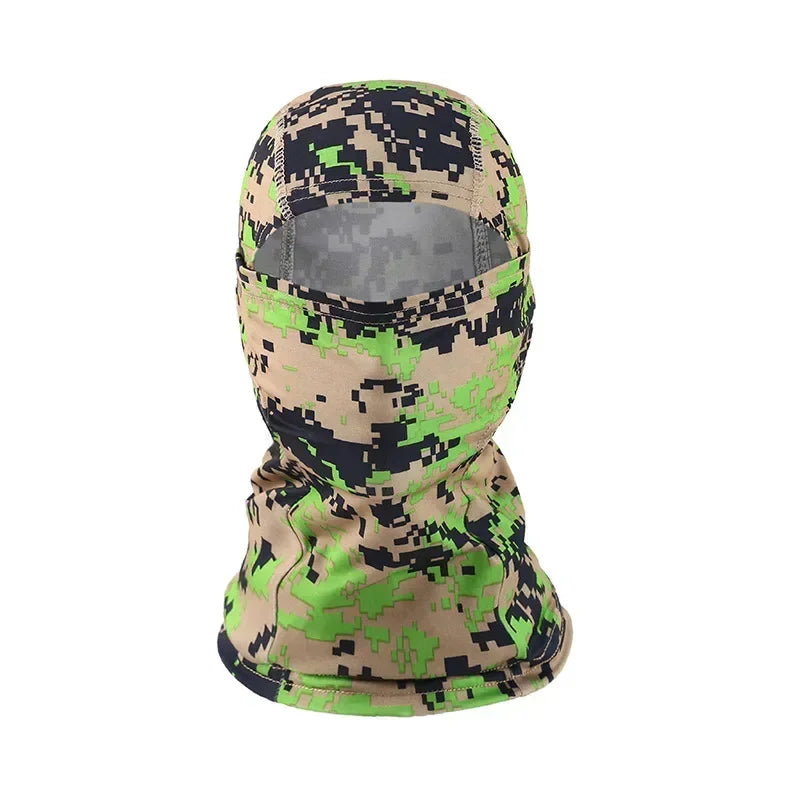 Camo Full Face Balaclava Mask — Men's Outdoor