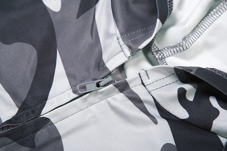 Weird Puss Letter Leopard Print 2 Piece Set Women Casual Zip Hooded Crop Jacke+Leggings Matching Stretch Sporty Street Outfits