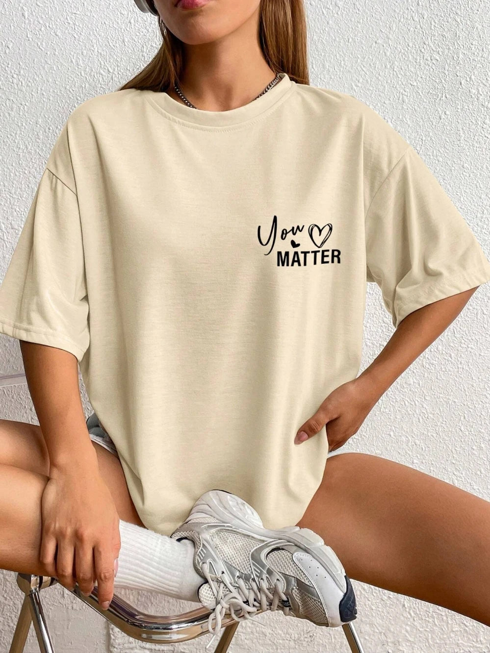 To The Person Behind Me: You Are Amaeing Women Tshirts Sport Casual T-Shirts Breathable Cotton Short Sleeve Oversized Tshirt