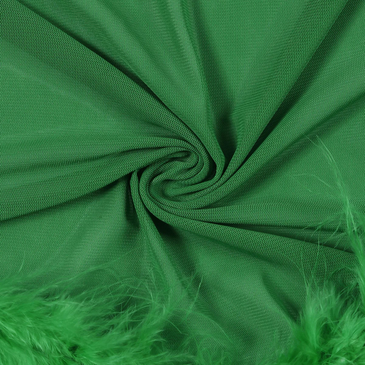 Weird Puss Sexy Fashion 2 Piece Set Women Fluff Patchwork Lace-Up Full Sleeve+Skinny Peach Hip Pants Club Coquett Trend Outfits