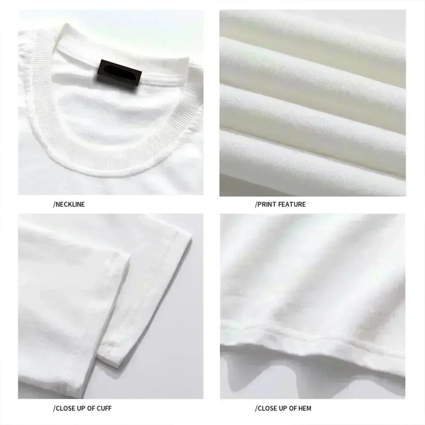 2024 Casual Streetwear Y2k Tops Letter Graphic T Shirts Oversized T Shirt Goth Men Clothing Harajuku High Street Gothic New
