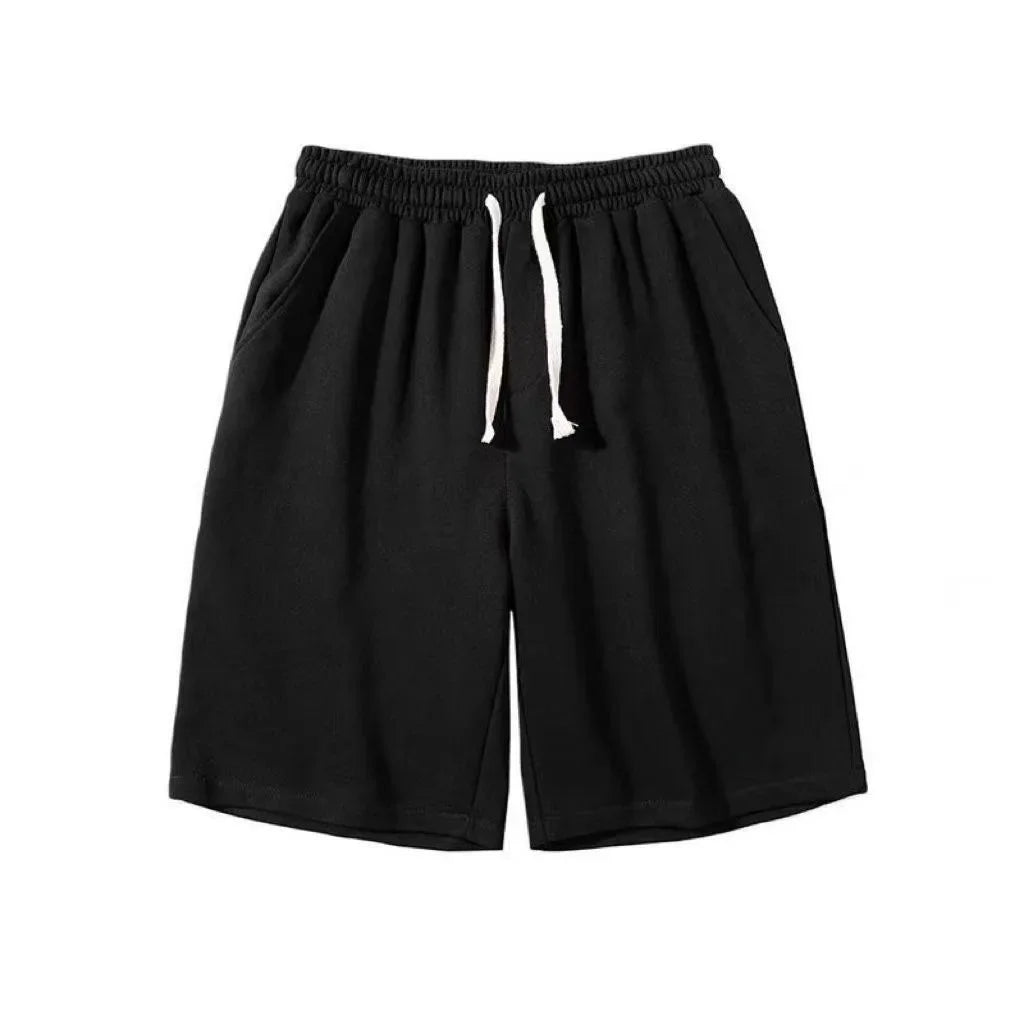 4evahavin Trendy Brand Harajuku Popular Shorts Embroidery Casual Cotton Shorts Men Women Street Hip Hop Oversize Sports Shorts