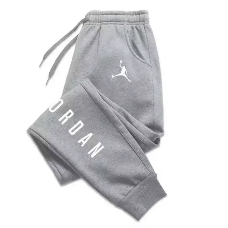 2025 men's sweatpants autumn and winter new men's casual pants sports jogging sportswear sports pants Harajuku trend street pant