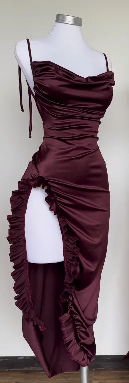 Y2K Halter Spice Girl Mini Dress — Women's Going Out