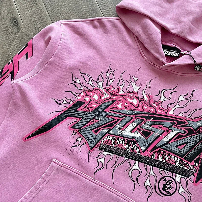 HS brainwasHSd hoodie with brain. BrainwasHSd hoodie with brain