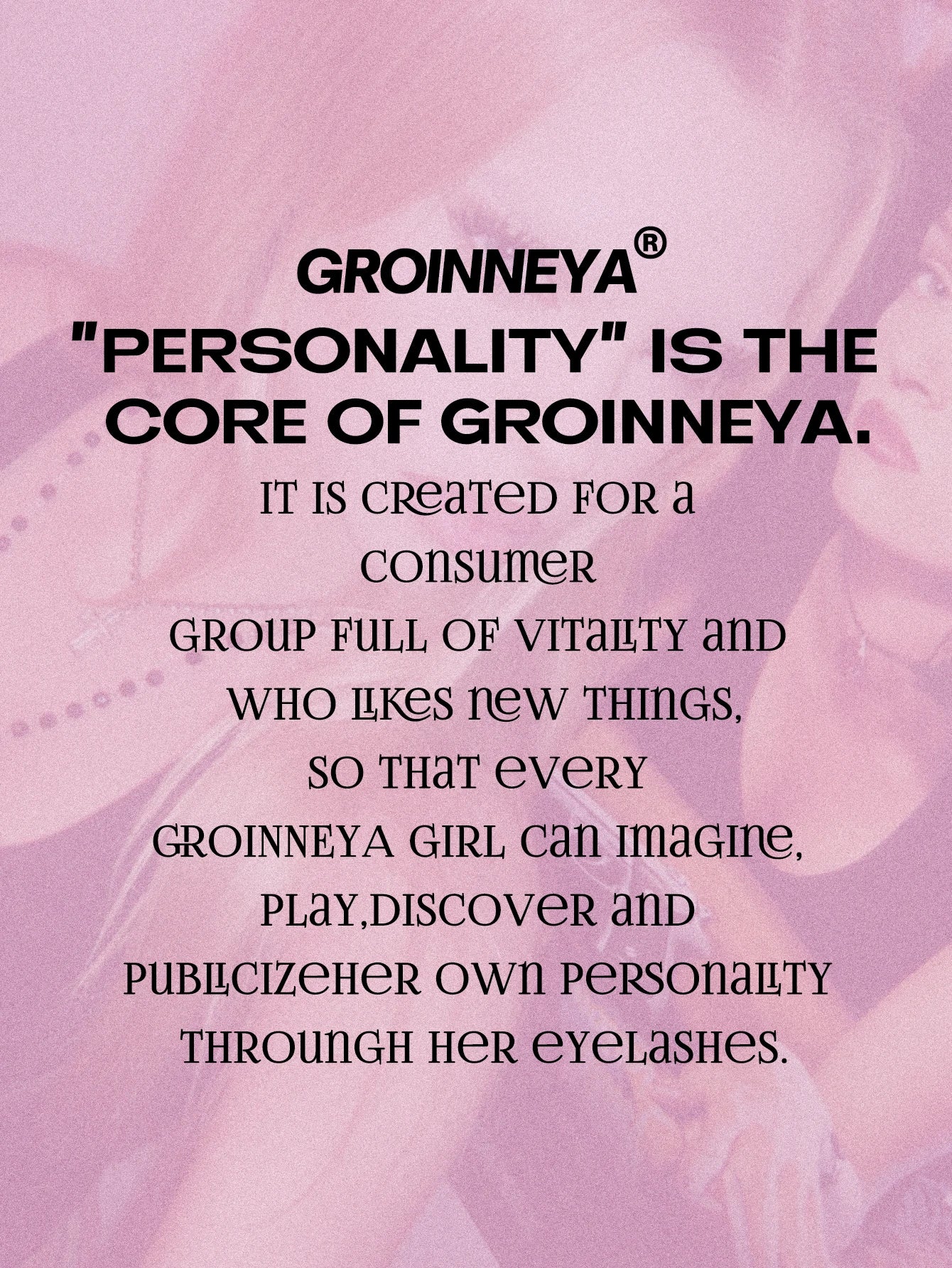 GROINNEYA Lashes Clusters Cat Eyelashes Wispy Individual Lashes Extensions Volume Fluffy Clusters Lashes DIY Eyelashes Makeup