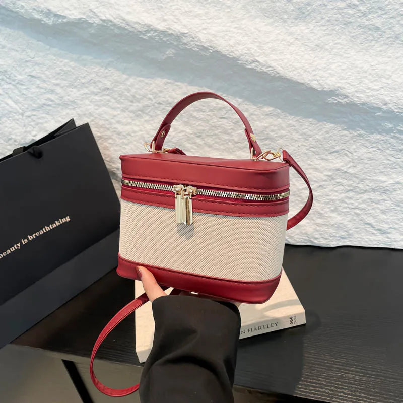 Fashion Round Bucket Bags For Women's Daily Used, Leopard Pattern Crossbody Shoulder Bag For Commuting, Casual Ladies Handbags