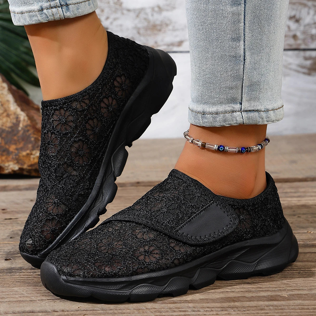 Summer Casual Orthopedics Wide Feet Swollen Shoes Thumb Eversion Adjusting Soft Comfortable Diabetic Shoe Walking Shoes
