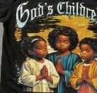 Children Of God Graphic 100% Cotton Short Sleeve T-Shirt Casual and comfortable T-shirt for men and women men clothing